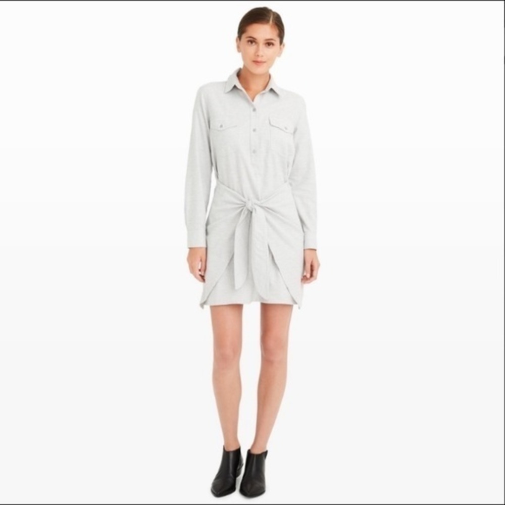Club Monaco Flannel Ladore Dress